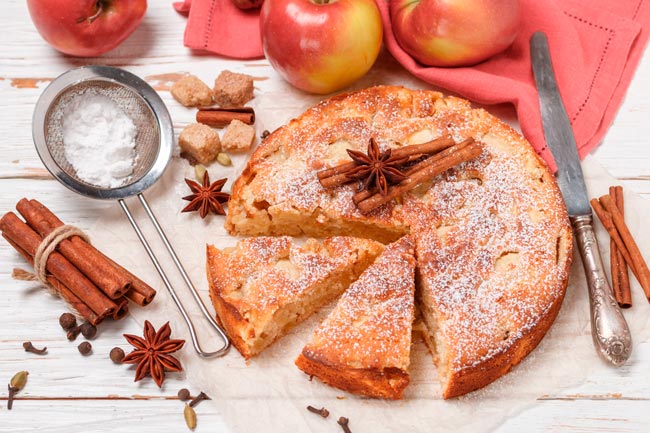 As melhores receitas de bolo de maçã melhores receitas de bolo de maçã