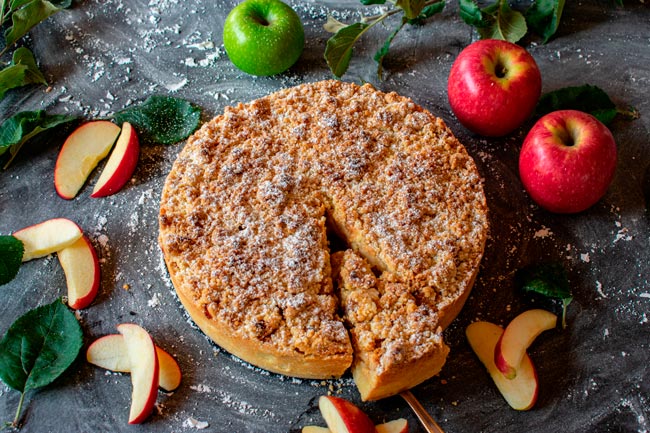 As melhores receitas de bolo de maçã melhores receitas de bolo de maçã