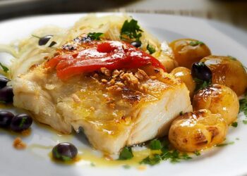 demolhar bacalhau