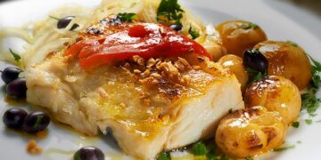 demolhar bacalhau