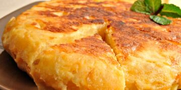 omelete de batata