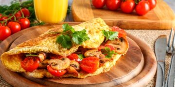 segredo para a omelete perfeita