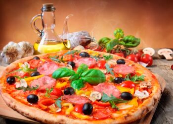 pizza caseira perfeita