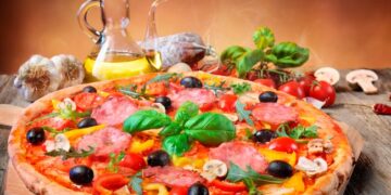 pizza caseira perfeita