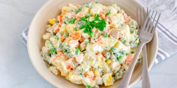 salada russa