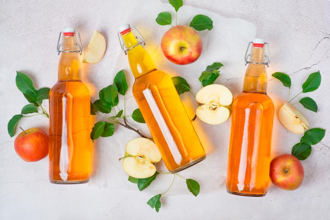 Não perca! 10 sugestões para usar vinagre de maçã no dia-a-dia usar vinagre de maçã no dia-a-dia
