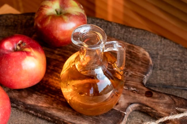 usar vinagre de maçã no dia-a-dia