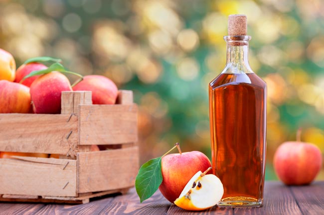 usar vinagre de maçã no dia-a-dia