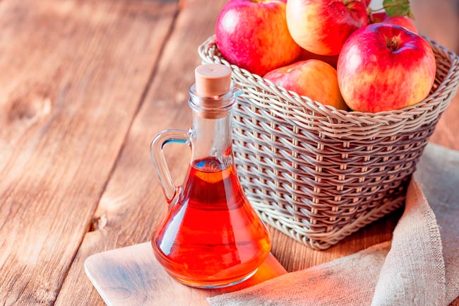formas eficazes de usar vinagre de maçã