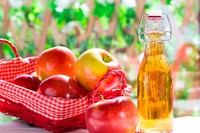 forma correta de beber vinagre de maçã