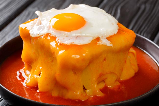Conheça a curiosa história do nome Francesinha história do nome Francesinha