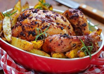 para temperar frango para assar