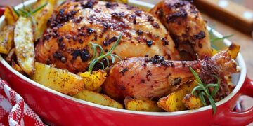 para temperar frango para assar