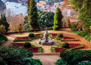 Jardins do Palácio de Cristal