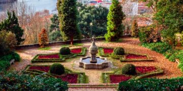 Jardins do Palácio de Cristal