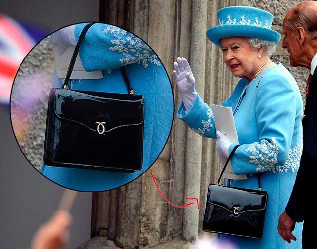 O que guarda a rainha Elizabeth