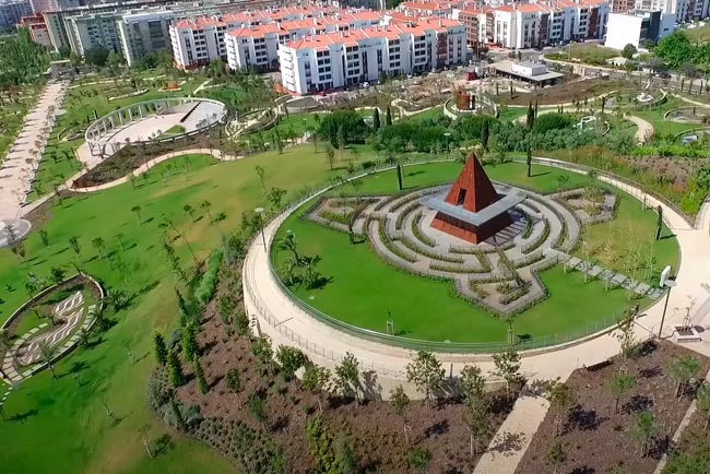 As 10 cidades com mais espaços verdes em Portugal cidades com mais espaços verdes em Portugal