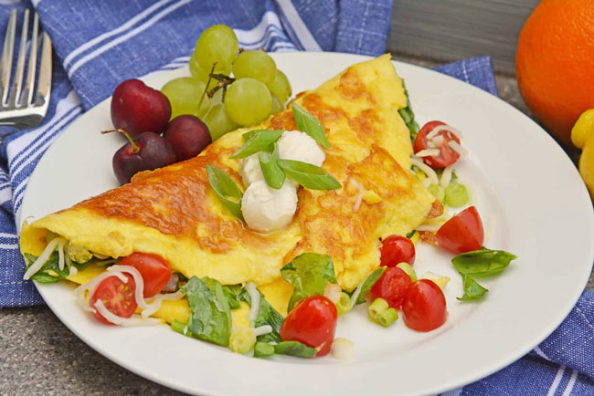 8 dicas para fazer a melhor omelete do mundo. Tome nota! dicas para fazer a melhor omelete do mundo