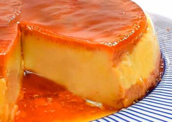 pudim de pão super cremoso