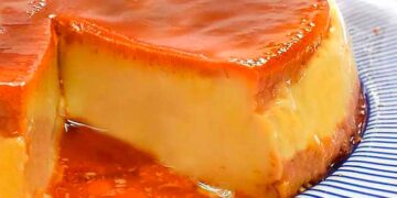 pudim de pão super cremoso