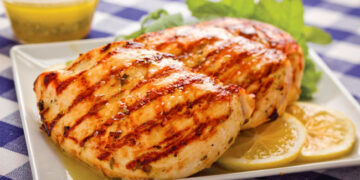 bifes de frango