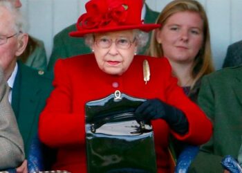 O que guarda a rainha Elizabeth