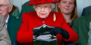 O que guarda a rainha Elizabeth
