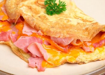 omelete fácil e perfeita