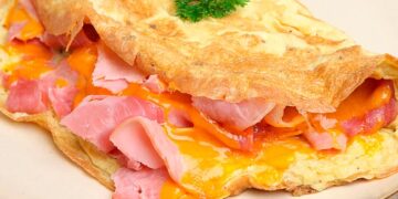 omelete fácil e perfeita