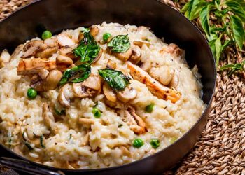 Risoto de Frango