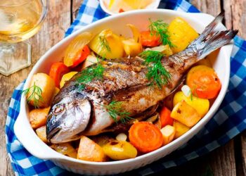 para temperar peixe para assar