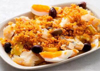 receitas tradicionais com bacalhau