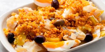 receitas tradicionais com bacalhau