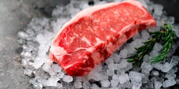 congelar carne