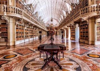 Biblioteca do Palácio Nacional de Mafra