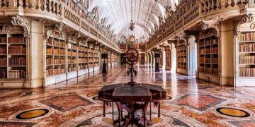 Biblioteca do Palácio Nacional de Mafra