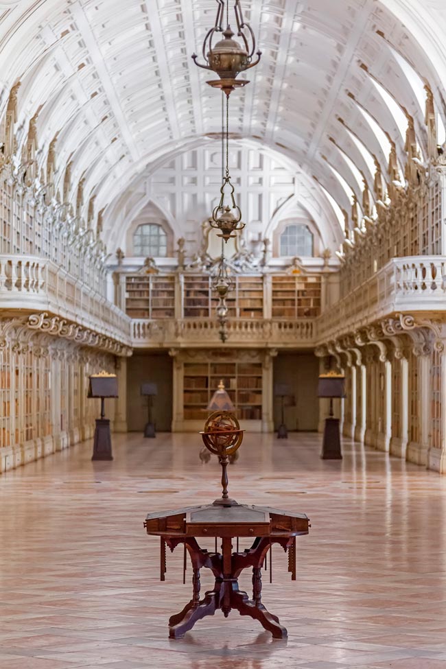 Biblioteca do Palácio Nacional de Mafra