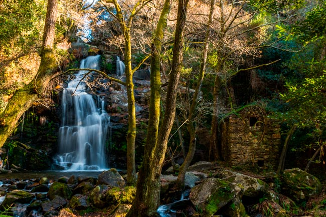 A Cascata da Cabreia é um lugar mágico em Portugal Cascata da Cabreia