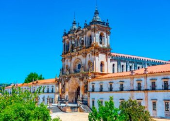 porta Pega Gordo do Mosteiro de Alcobaça