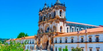 porta Pega Gordo do Mosteiro de Alcobaça
