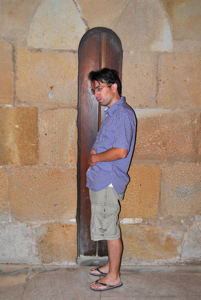 porta Pega Gordo do Mosteiro de Alcobaça