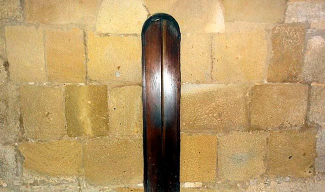 porta Pega Gordo do Mosteiro de Alcobaça