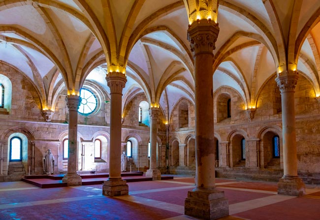 porta Pega Gordo do Mosteiro de Alcobaça