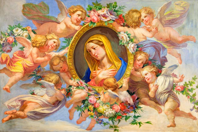 A história do culto a Nossa Senhora em Portugal Nossa Senhora