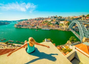 turistas invadem Portugal