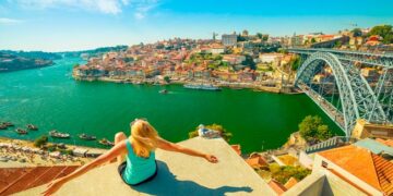 turistas invadem Portugal