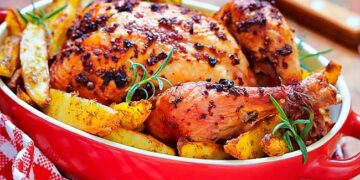 Como temperar frango