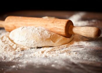 receitas de massa caseira de Pizza