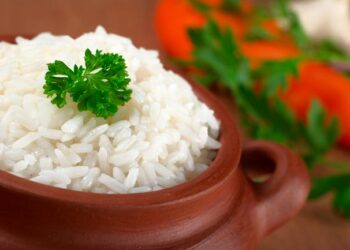 regras de ouro para o arroz perfeito