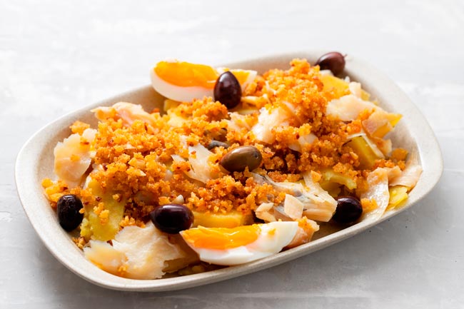 4 receitas tradicionais com bacalhau. Para comer e chorar por mais! receitas tradicionais com bacalhau